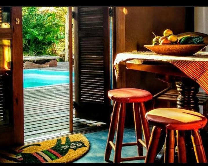 Villa Josefa - Chale Completo Com Piscina E Churrasqueira Praia do Rosa Eksteriør bilde
