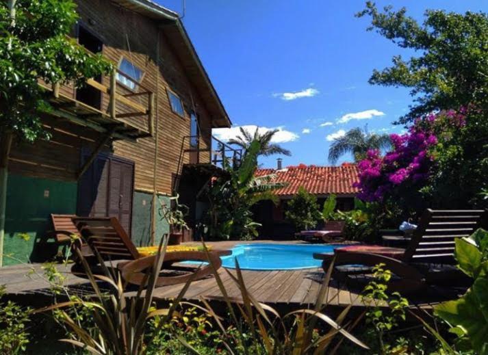 Villa Josefa - Chale Completo Com Piscina E Churrasqueira Praia do Rosa Eksteriør bilde