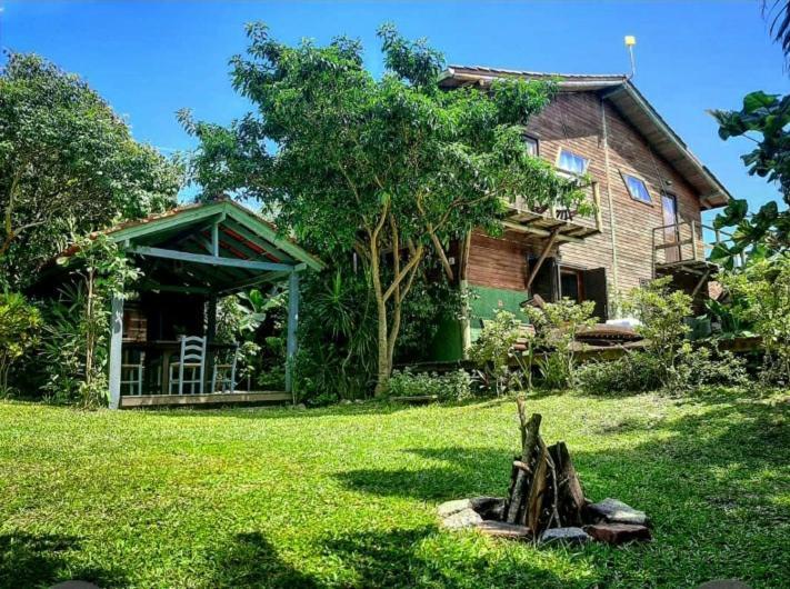 Villa Josefa - Chale Completo Com Piscina E Churrasqueira Praia do Rosa Eksteriør bilde
