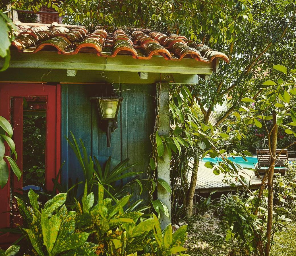 Villa Josefa - Chale Completo Com Piscina E Churrasqueira Praia do Rosa Eksteriør bilde