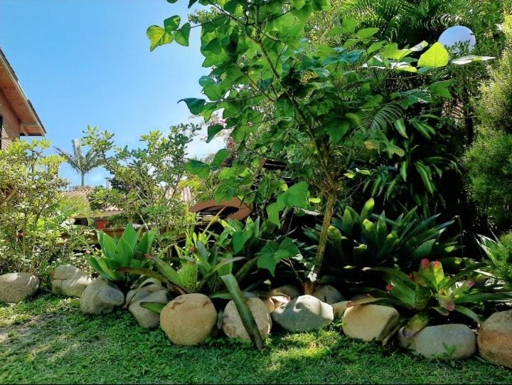 Villa Josefa - Chale Completo Com Piscina E Churrasqueira Praia do Rosa Eksteriør bilde