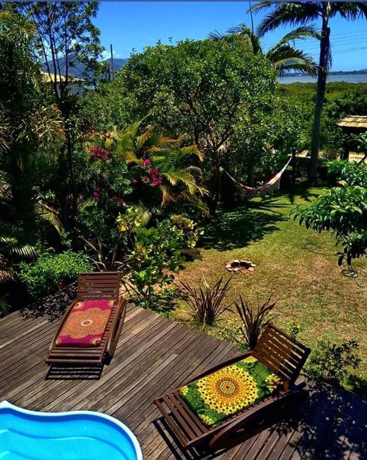 Villa Josefa - Chale Completo Com Piscina E Churrasqueira Praia do Rosa Eksteriør bilde